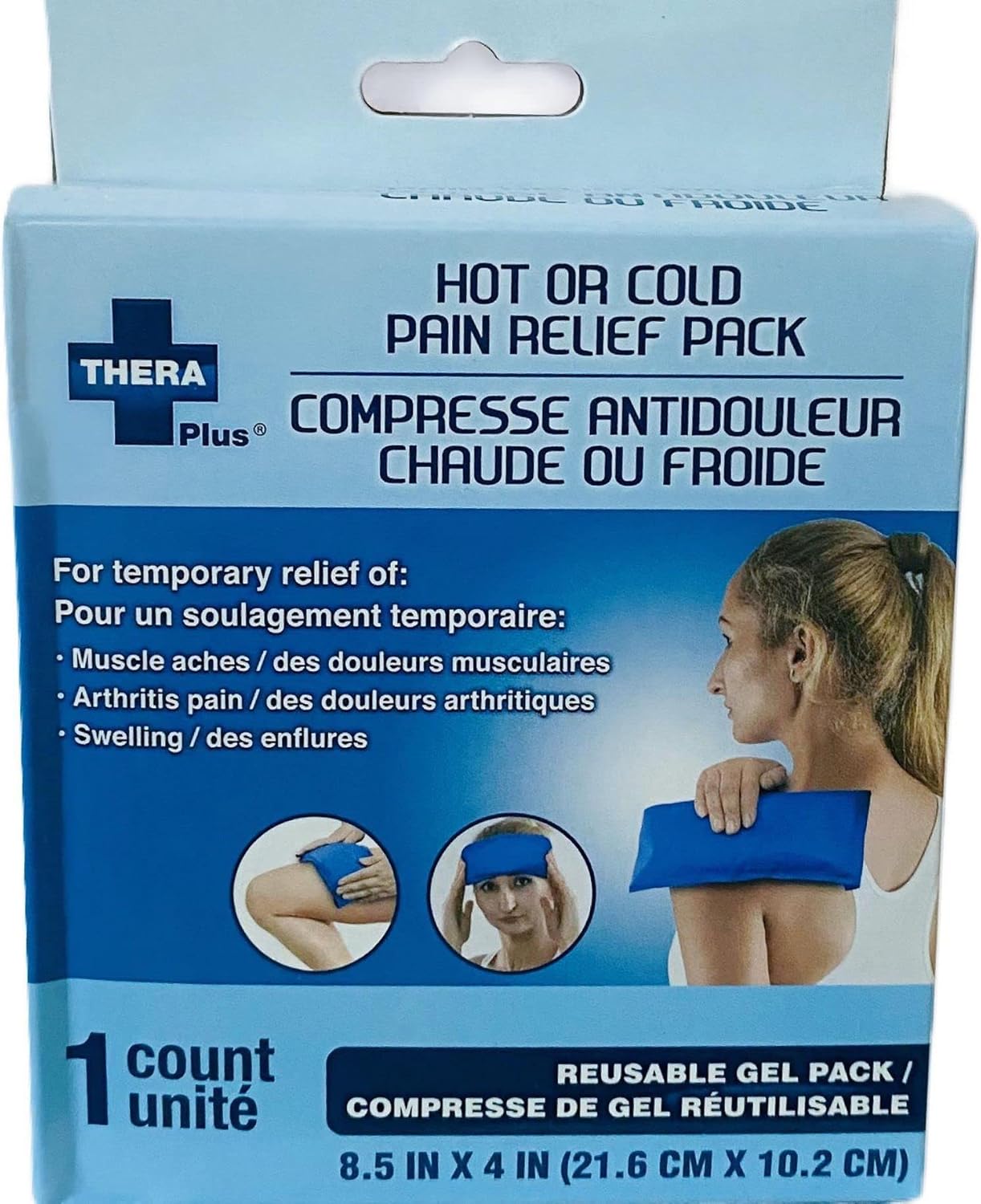 HOT OR Cold Pain Relief Pack Amazon.ca Health & Personal Care