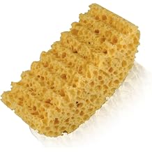 Nigrin 71700 Semicircular Car Sponge with Grooved Edge