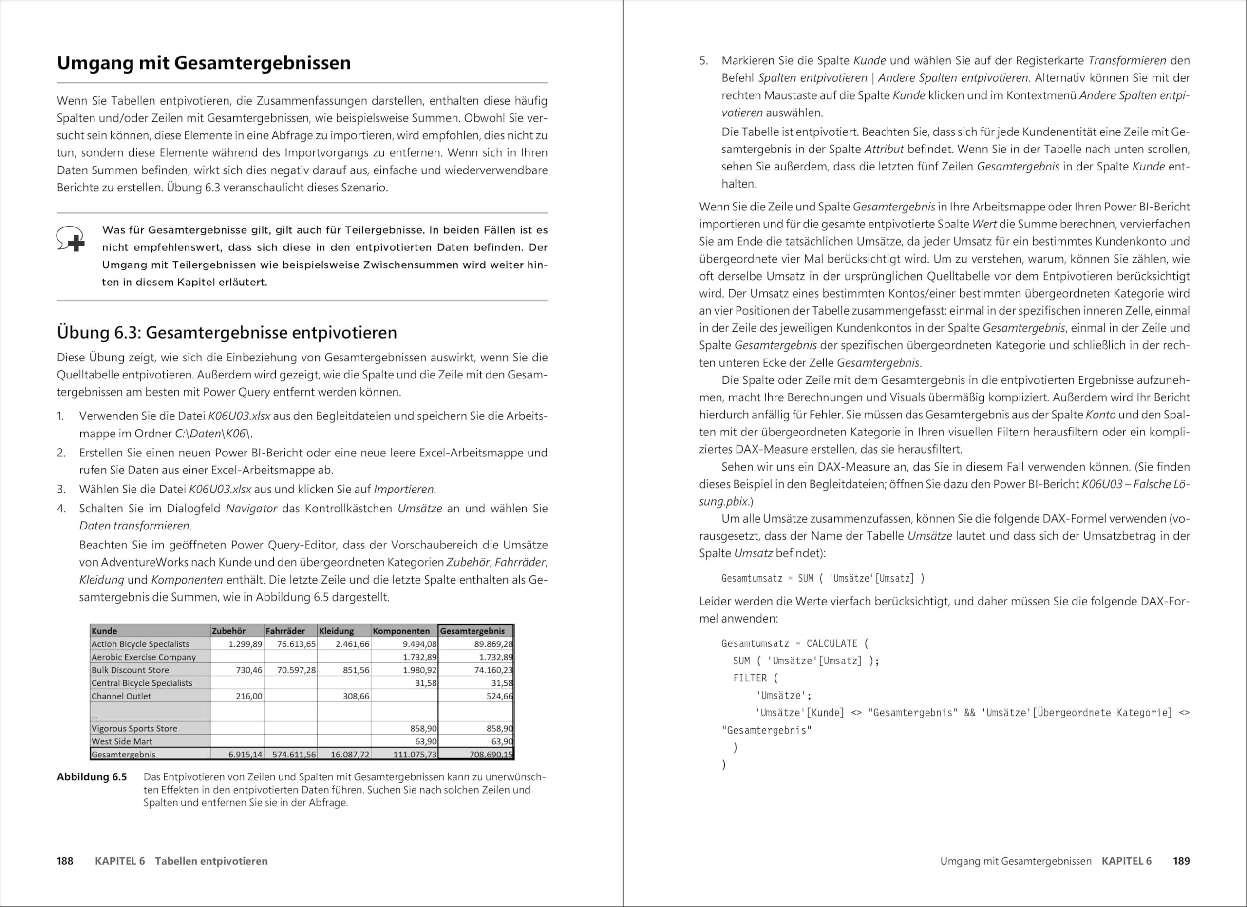 Power Query: In Excel und Power BI Daten sammeln, kombinieren und transformieren (Microsoft Press)