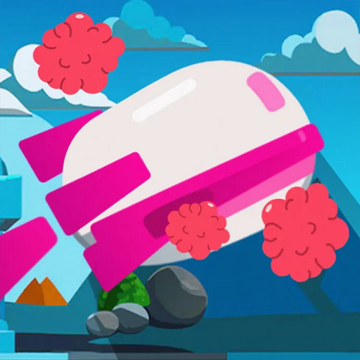 Supersonic Racing: Speed through futuristic tracks filled with twists, turns, and hazards.