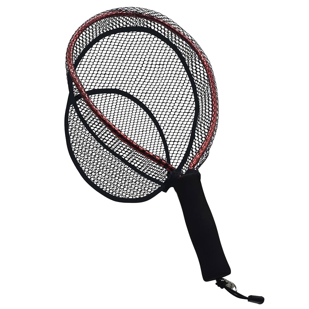 Amazon | CHEUNG WIN ランディングネット ラバーコーティング Amazon | CHEUNG WIN ランディングネット ラバーコーティング