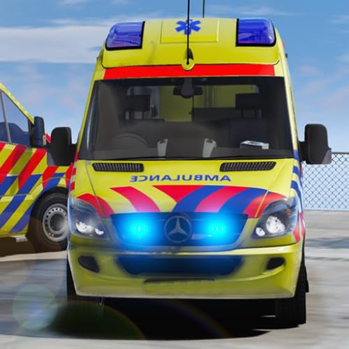 Ambulance Emergency Simulator - Rescue Driving Simulation Game