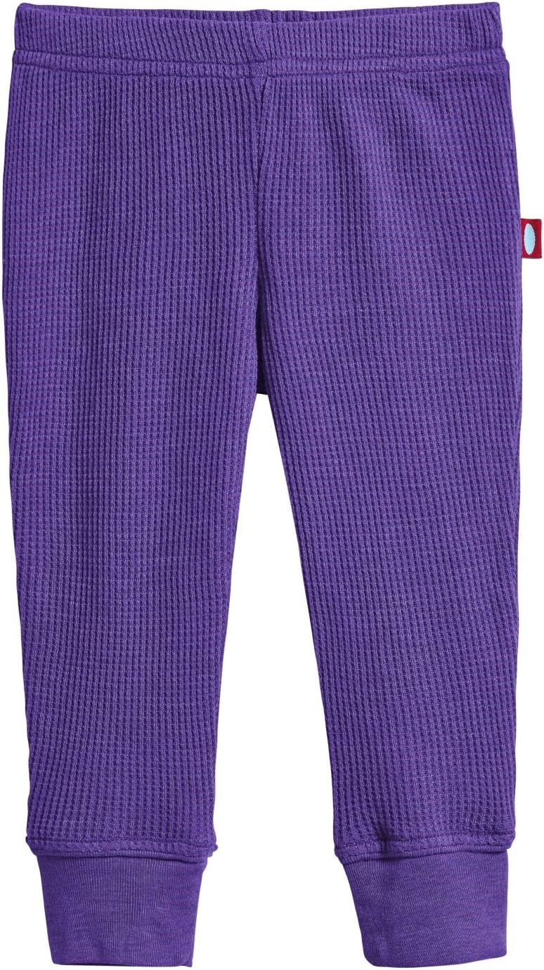 City Threads Cozy Soft Thermal Baby Pants and Toddler Pants, Ideal for Everyday Wear and Layering, Made in the USA