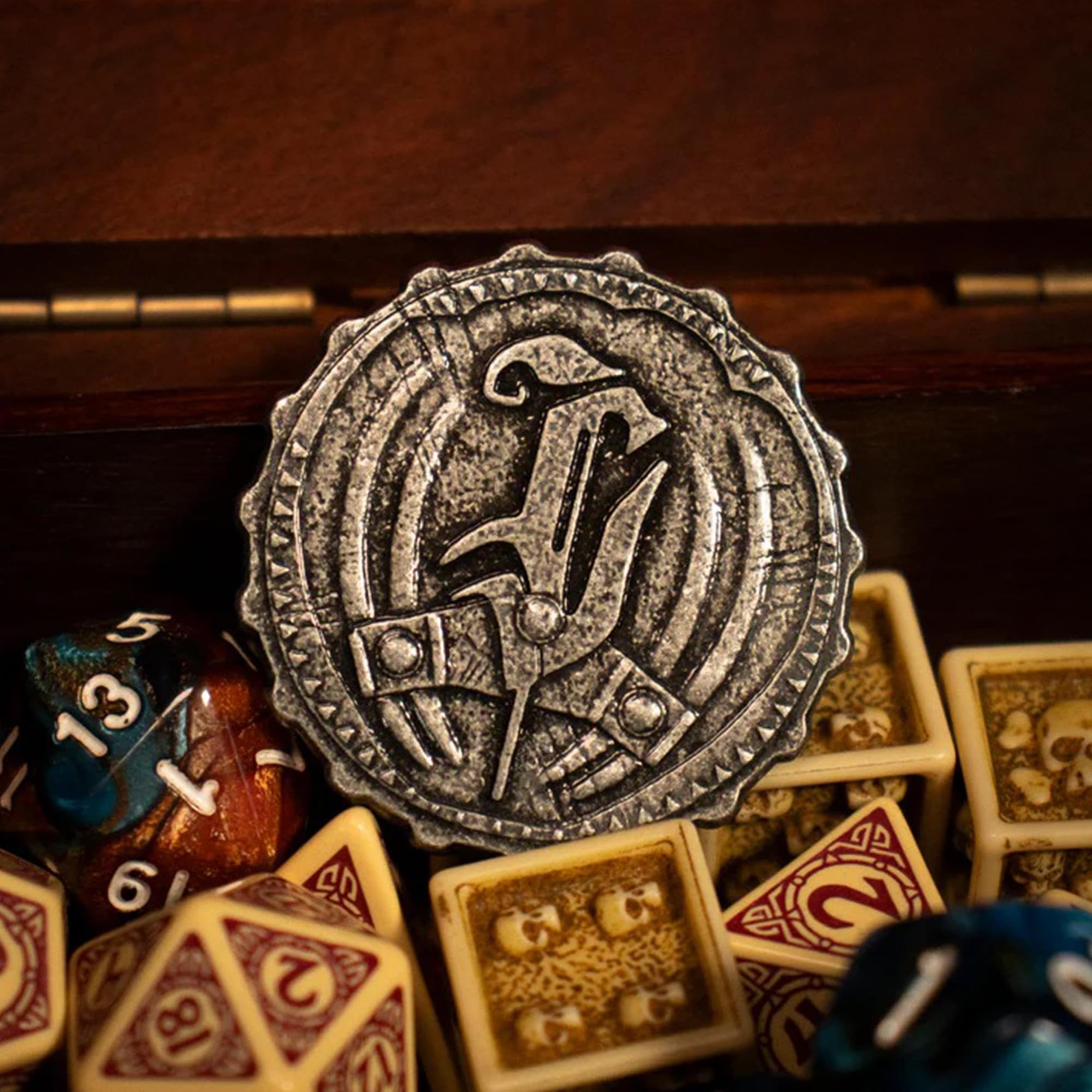 FaNaTtik Dungeons & Dragons Baldur's Gate 3 Moneda de alma coleccionable