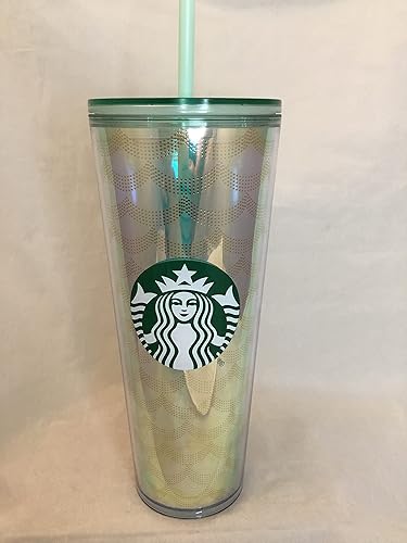 Starbucks Holiday 2019 - Vaso de acrílico para frío, 20 onzas, iridiscente
