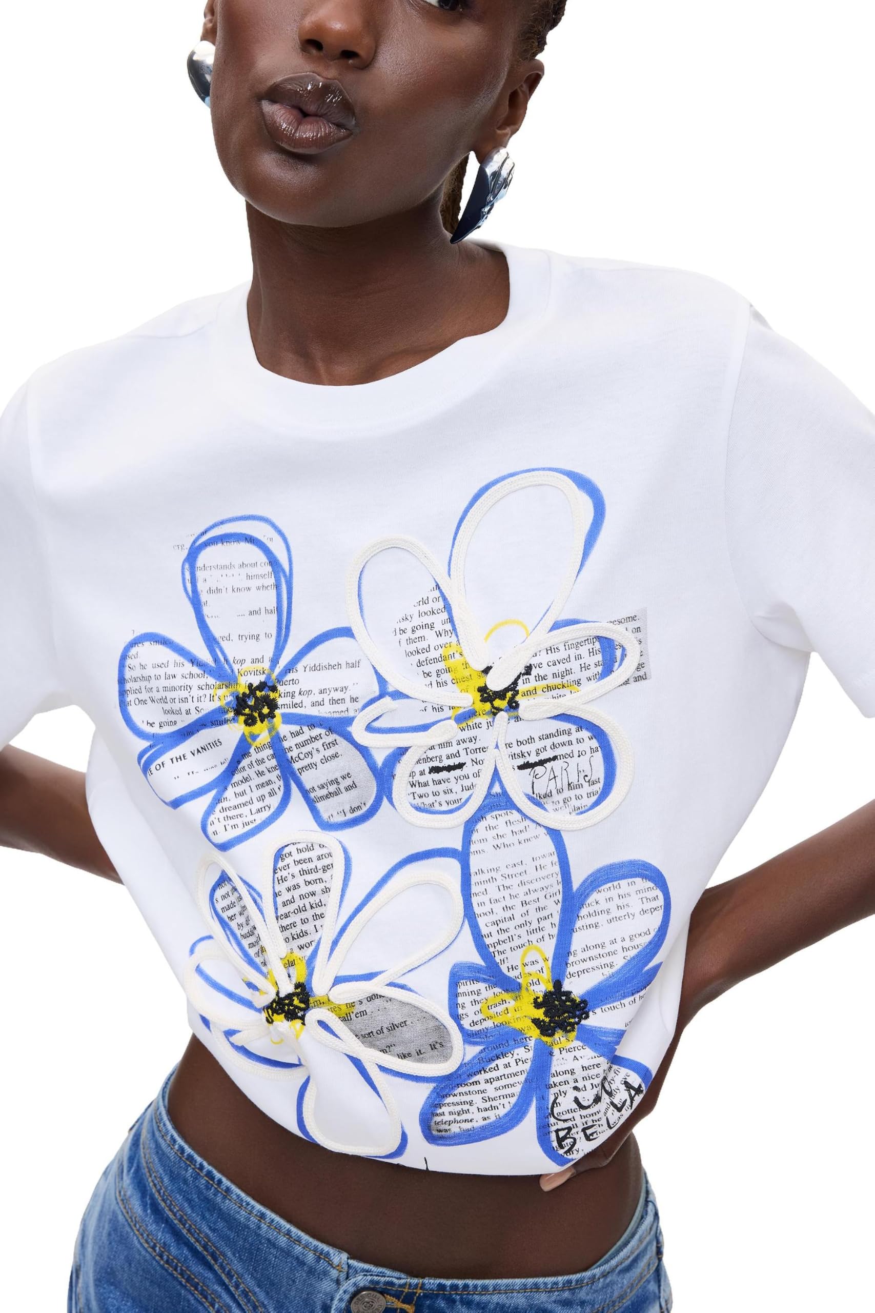 Desigual TS_Kiara T-Shirt Donna