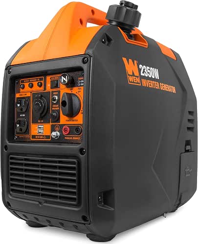 WEN Super Quiet 2350-Watt Portable Inverter Generator with Fuel Shut