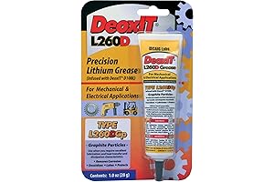 CAIG DeoxIT Lithium Grease with Cleaner/Deoxidizer and Graphite Particles for Electrical Connections