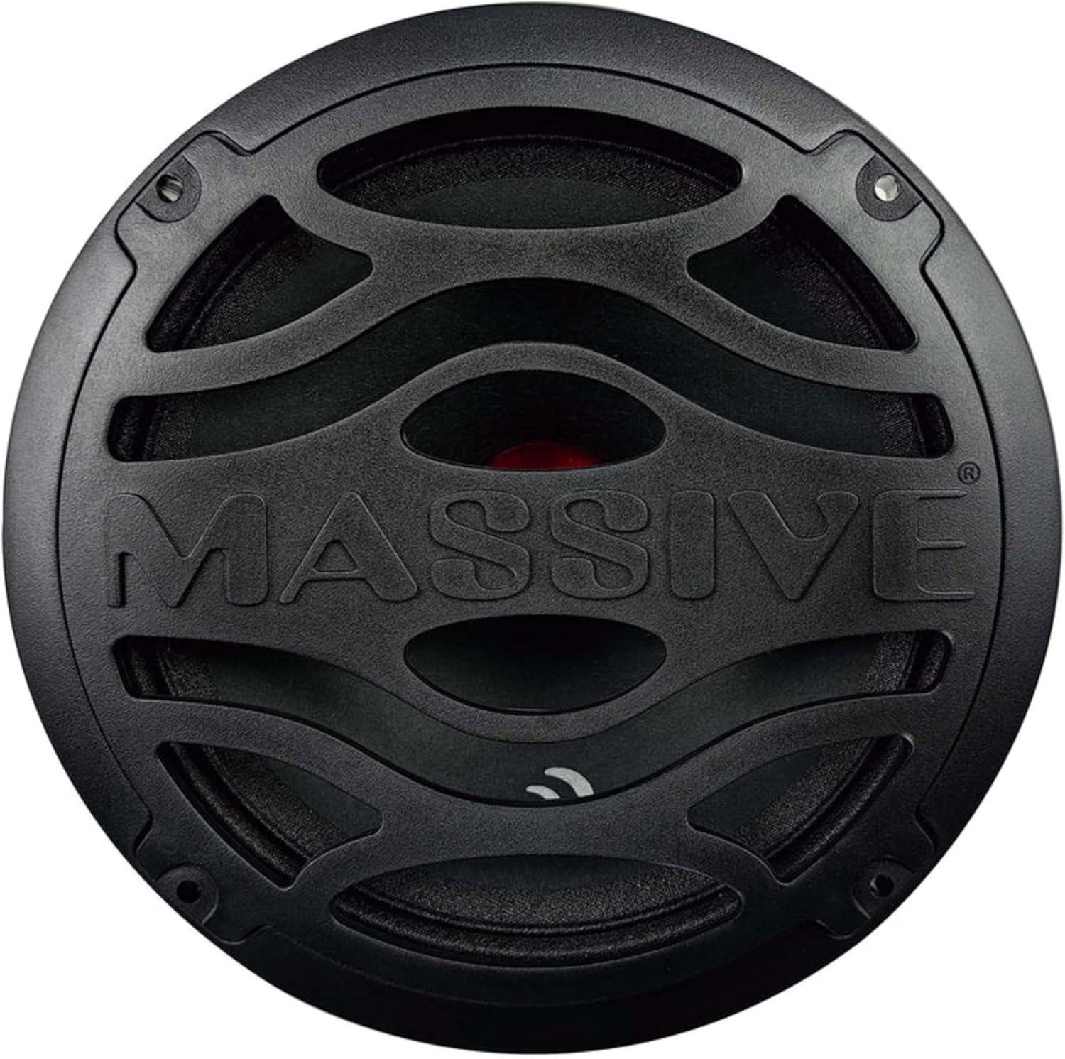 Massive Audio M8XL 8" Mid-Range Speaker | 400W Max, 200W RMS, 8 Ohm, Pro Audio Loudspeaker, High SPL Midrange for Car, Motorcycle & UTV Sound Systems
