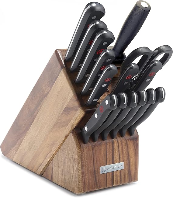 Wüsthof Gourmet 16-Piece Knife Block Set