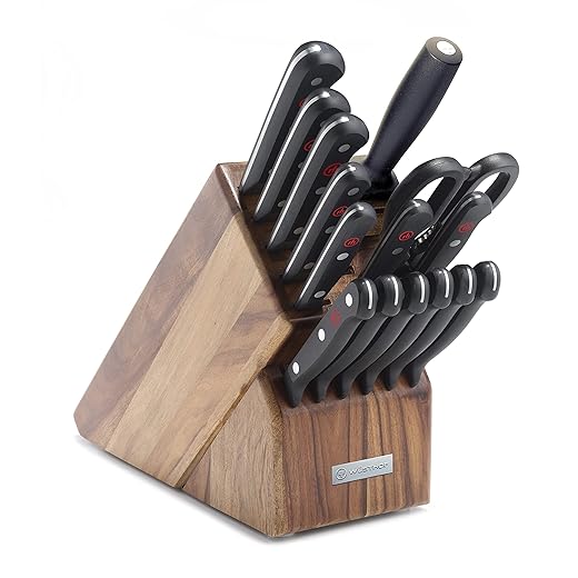 WÜSTHOF Gourmet 16-Piece Knife Block Set