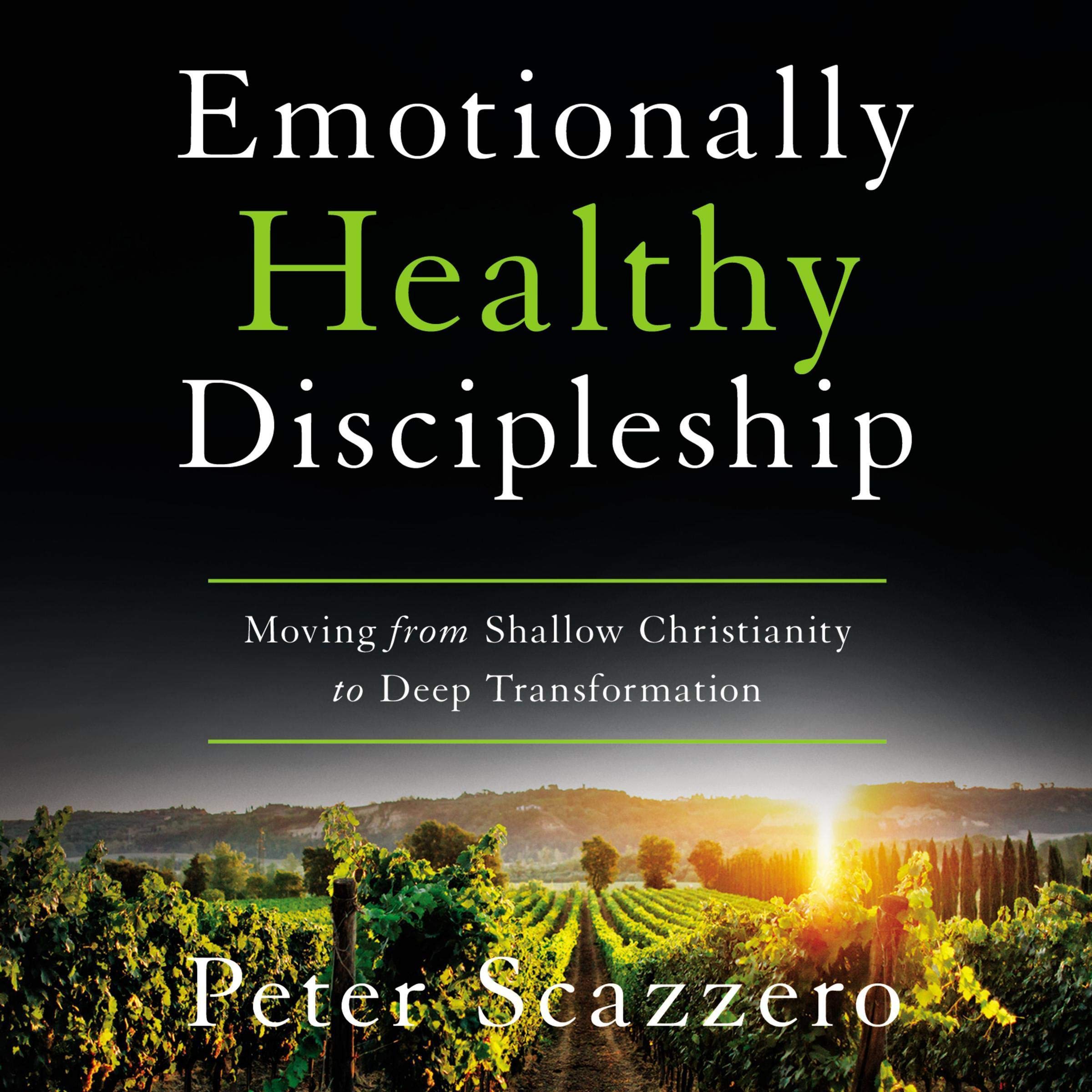 Cover art for Emotionally Healthy Discipleship