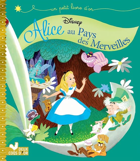Portada de Alice Au Pays des Merveilles