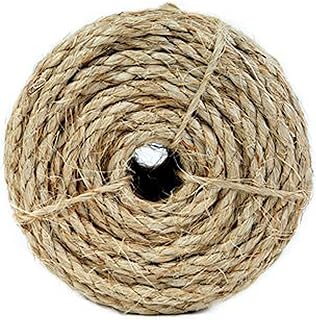 Koch Industries 5301635 Twisted Sisal Rope, 1/2 Inch by 50 Feet, Natural, Coil, No Size, No Color, Foot
