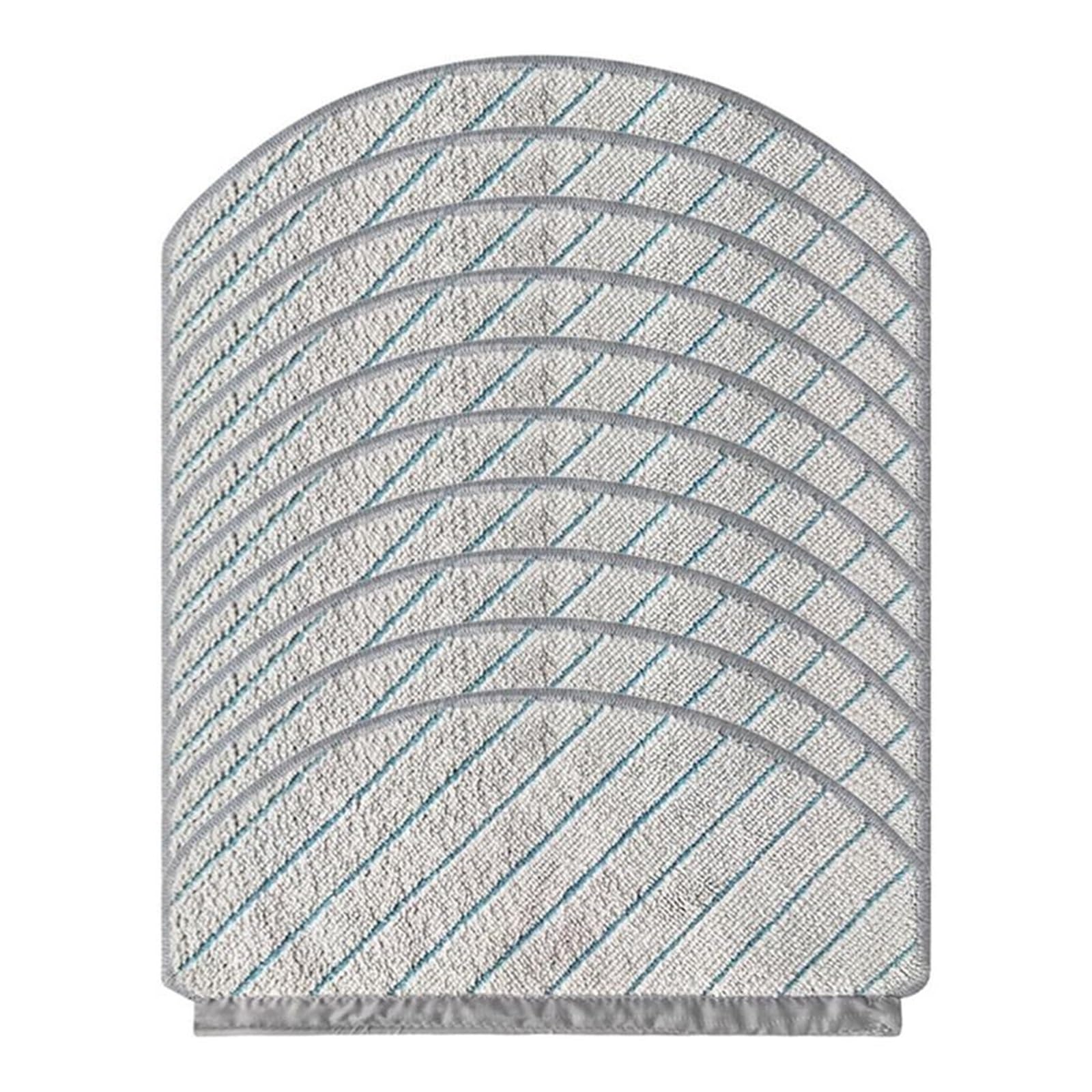 EEZII Mop Cloth Pads，Compatible For Ecovacs，N20
