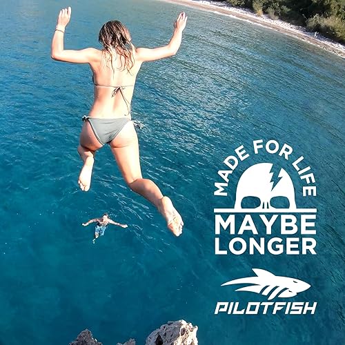 Miniatura 5 de Pilotfish Correa de neopreno para lentes de sol, retenedor de gafas de neopreno, cordón flotante seguro para lentes de sol con extremos