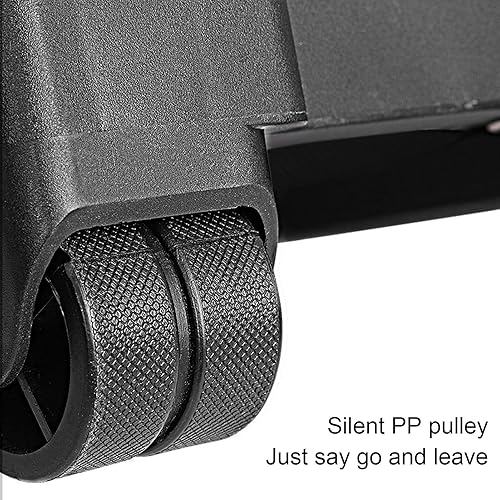 Miniatura 5 de Hielera grande con ruedas, 43L a prueba de fugas, aislada, suave, con ruedas y asa para playa, campamento, patio, viajes, pesca, picnic al aire