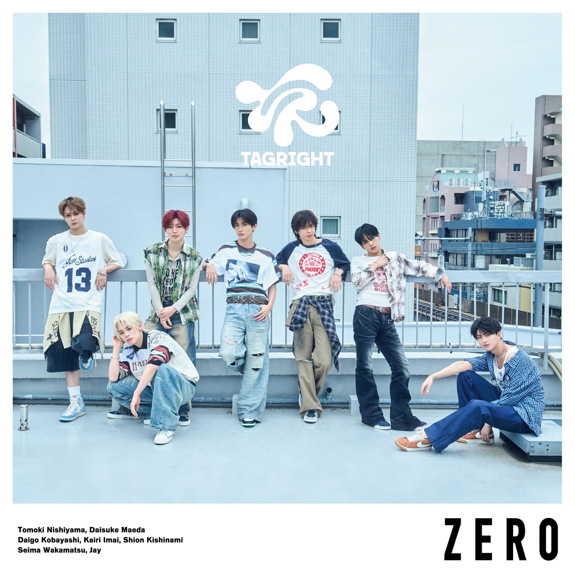 【新品未開封】TAGRIGHT ZERO 3形態×18 アルバム まとめ売り Amazon.co.jp: ZERO（初回限定盤B）[CD+DVD] - TAGRIGHT: ミュージック