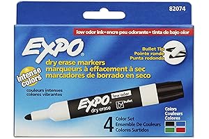 Expo Low Odor Dry Erase Markers: The Odorless Writing Solution