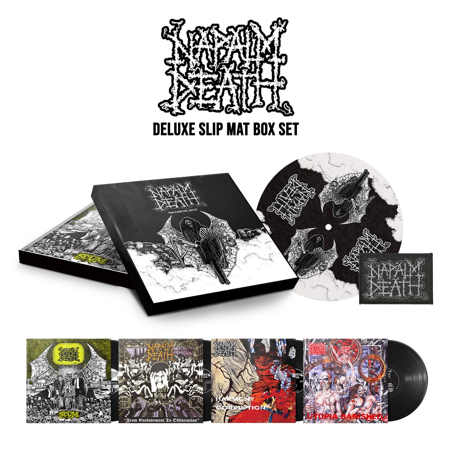 Four-Album Vinyl Box Set [VINYL]: Amazon.ca: Music