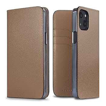 新品 BONAVENTURA (ボナベンチュラ)ダイアリーケースノブレッサレザー BONAVENTURA スマホケース (iPhone15P) ダイアリーケース ノ