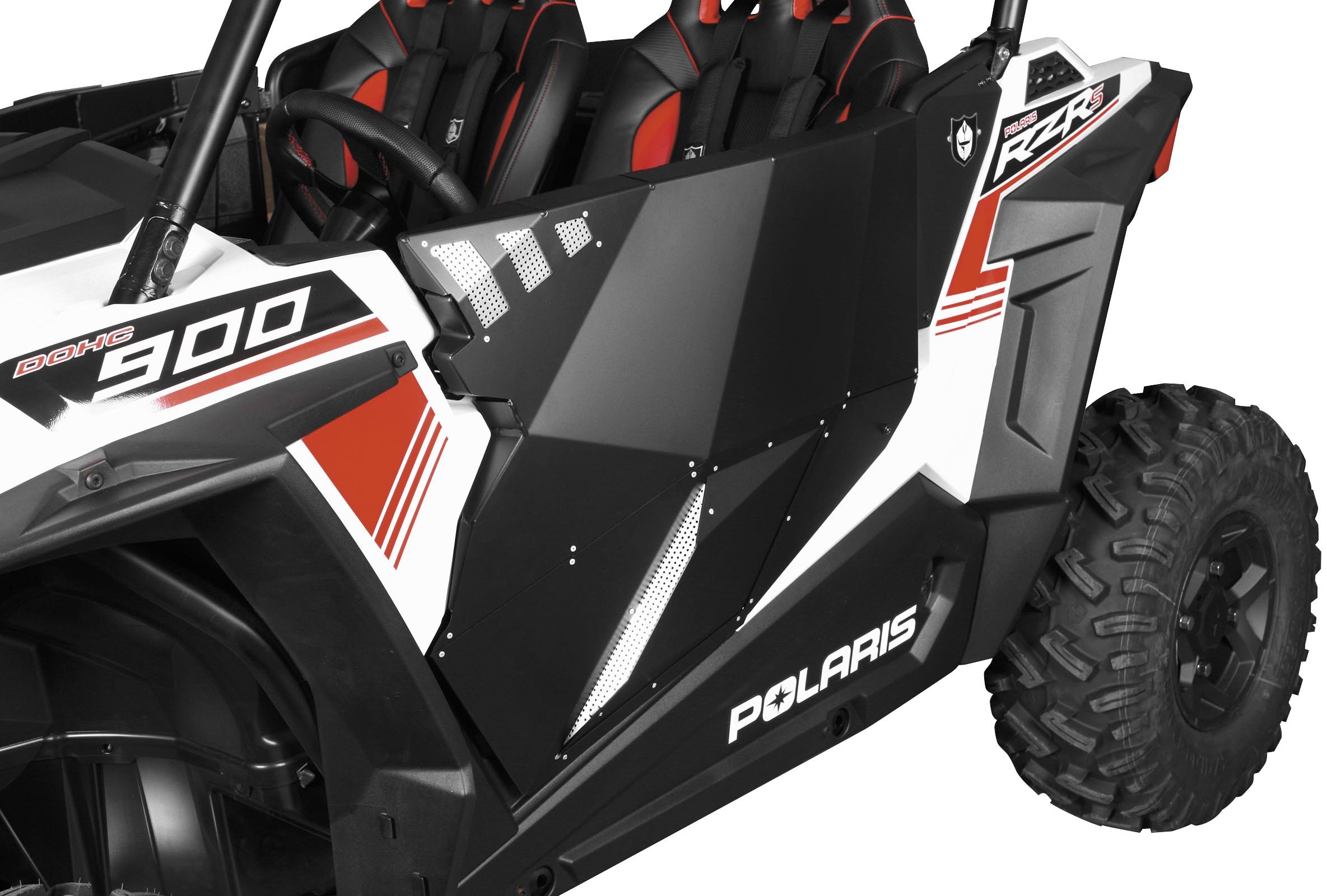 Pro Armor (P141228BL) Black Stealth Door