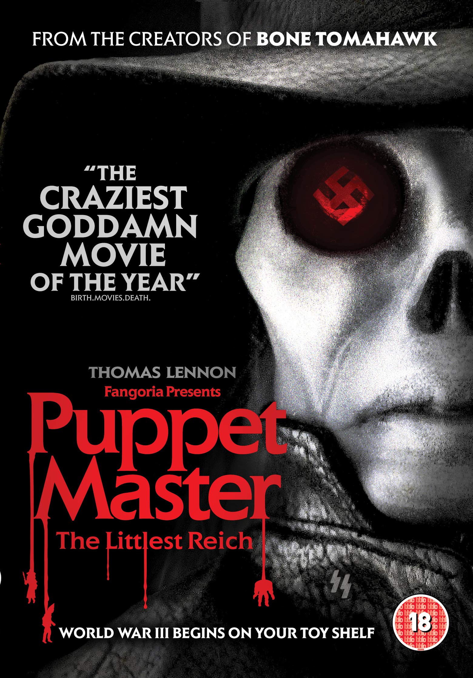 Puppet Master - The Littlest Reich DVD