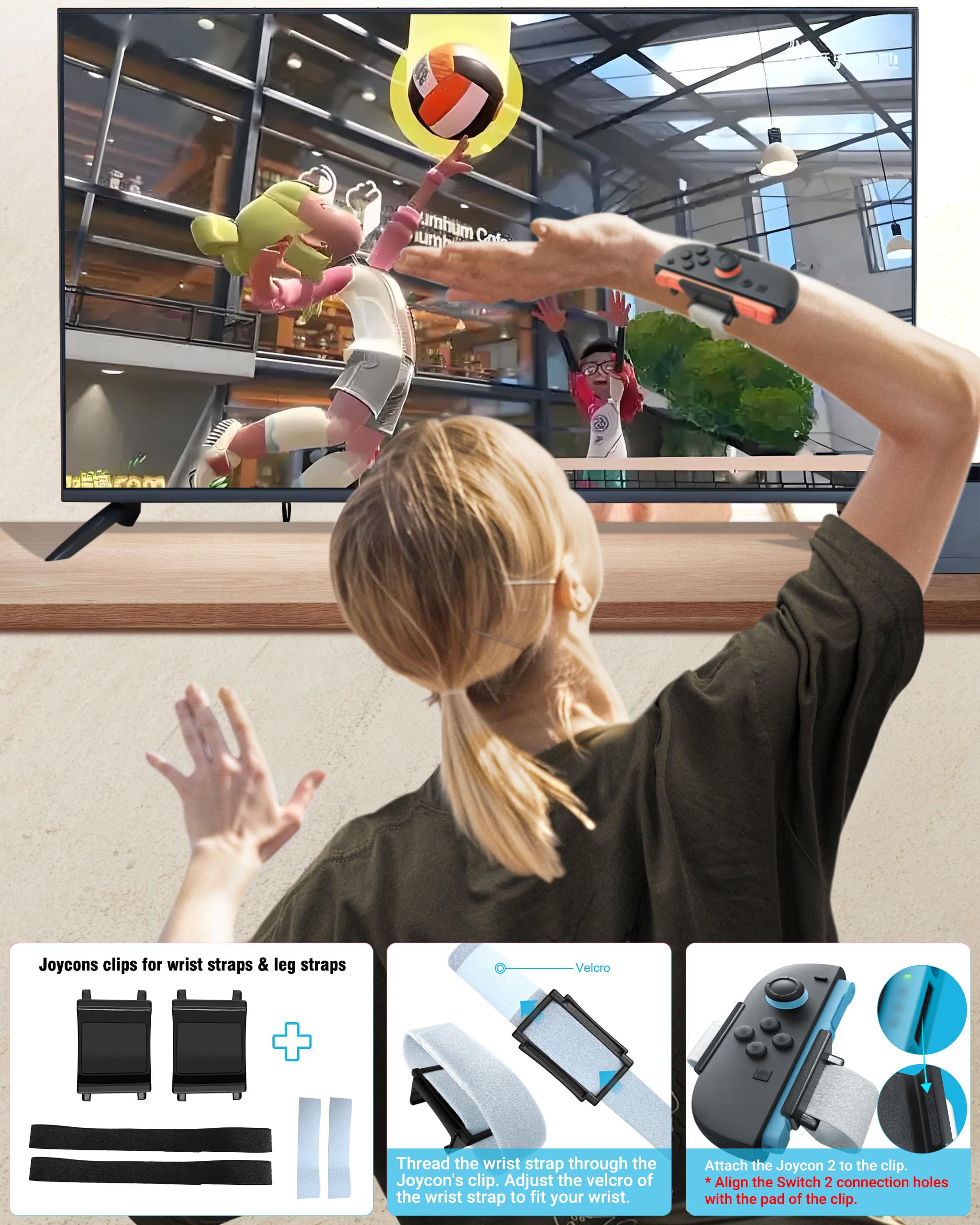Amazon.com: Switch 2 Sports Accessories Bundle for Nintendo Switch