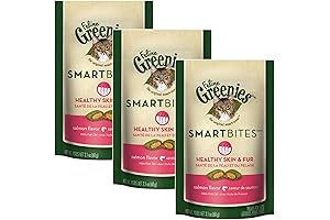 Feline Smrtbite Skin & Fur Salmon Flavor Cat Treats