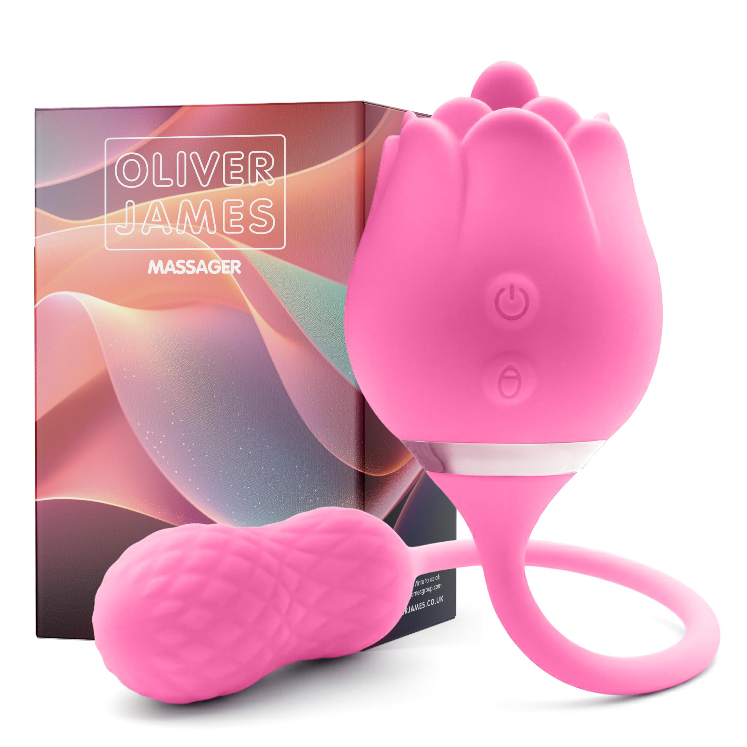 rose toy 2 Amazon.com: 2-in-1 Rose Toy Vibrator Dildo