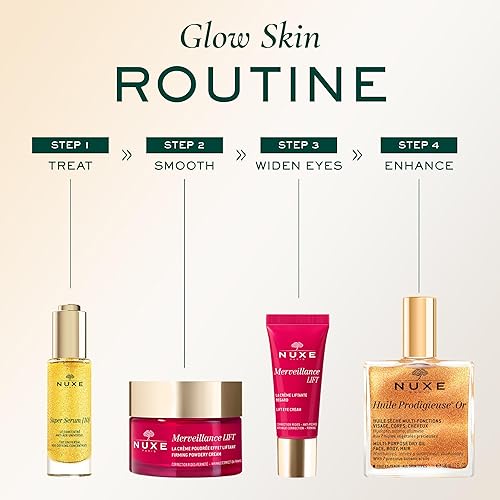 Miniatura 8 de NUXE Huile Prodigieuse Shimmer - Aceite seco multiusos  Lujoso resplandor radiante e hidratación para cara, cuerpo y cabello