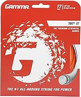 Vista 16 de Gamma TNT2 Tennis Strings, Exceptional Playability Using The Patented TNT2 Processing, Maximize Your Comfort and Control, Excellent Feel, Crisp