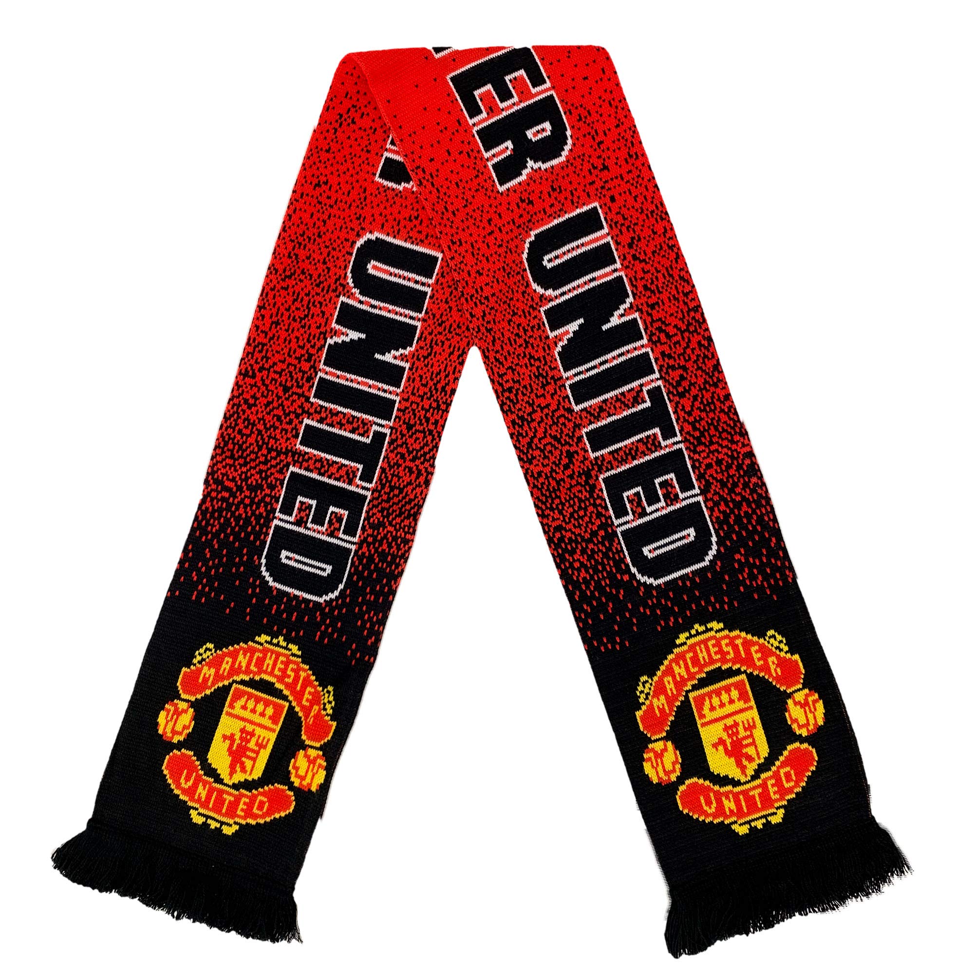 Compatible to Manchester United Scarf, Manufactured in the UK, Winter Scarf