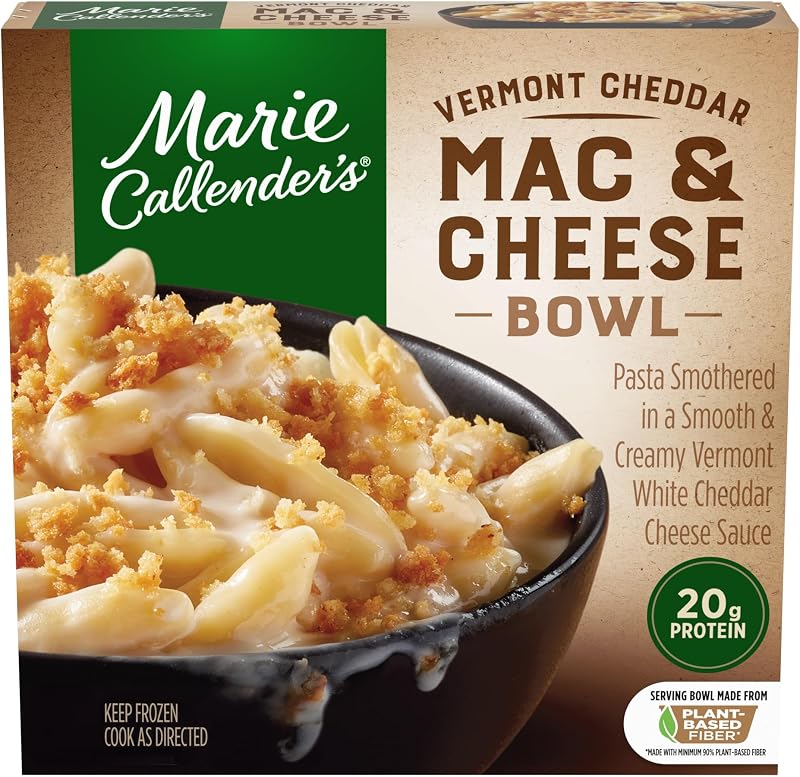 Marie Callenders Marie Callender's Creamy Vermont Mac and Cheese Bowl, 1 CT