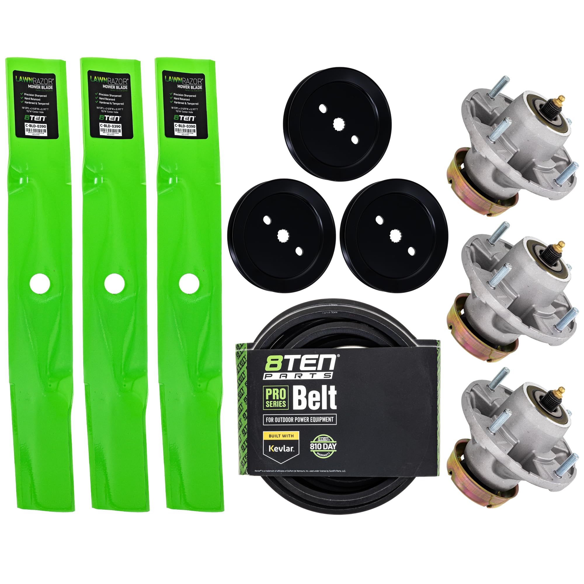 Amazon.com : 8TEN Deck Kit for John Deere 60-Inch 1025R 1023E 