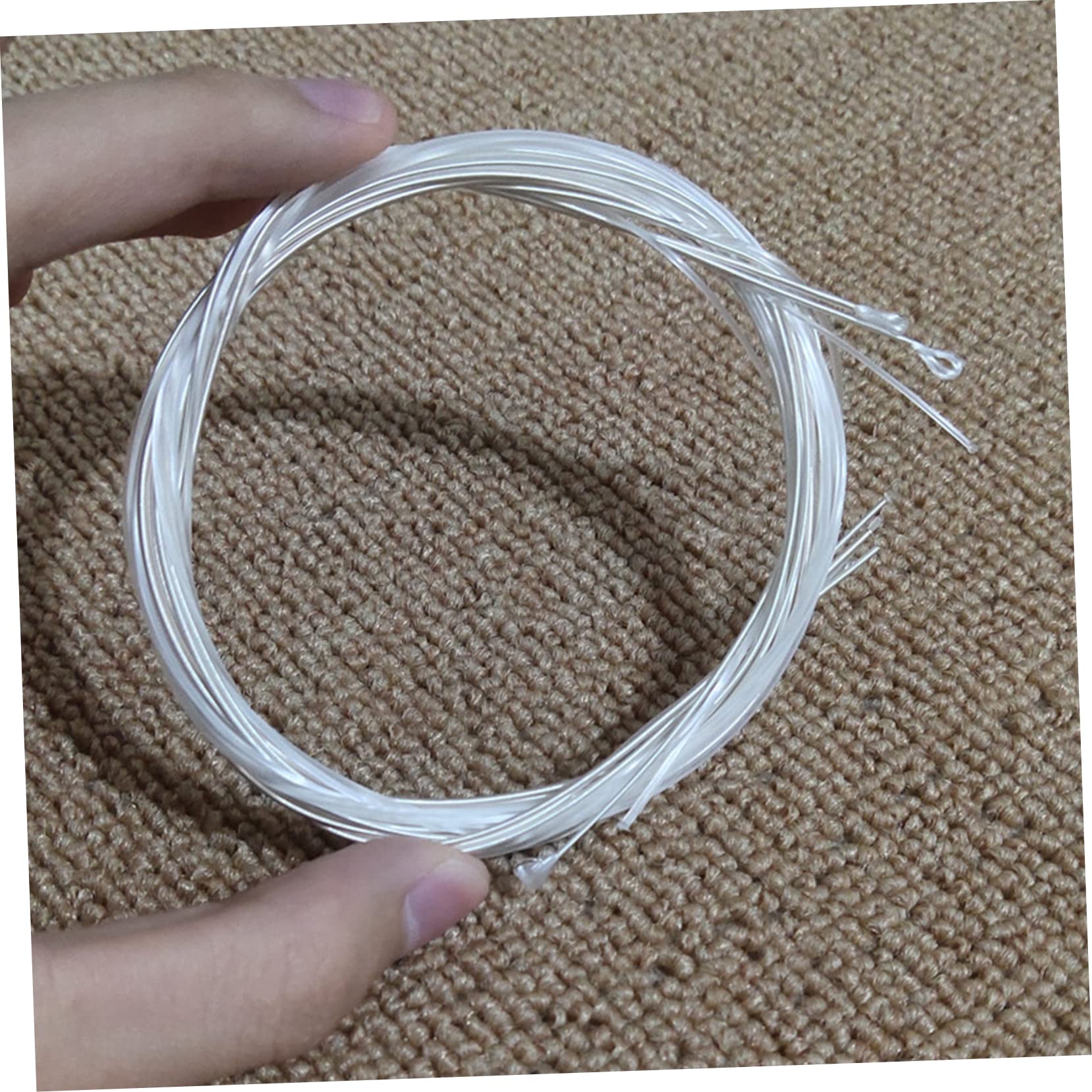 ibasenice 20confezioni Pacchi Di Corde Per Chitarra Nylon Di Corde Resistenti Per Chitarra Folk Per Musicisti e Regali Per Amici e Familiari