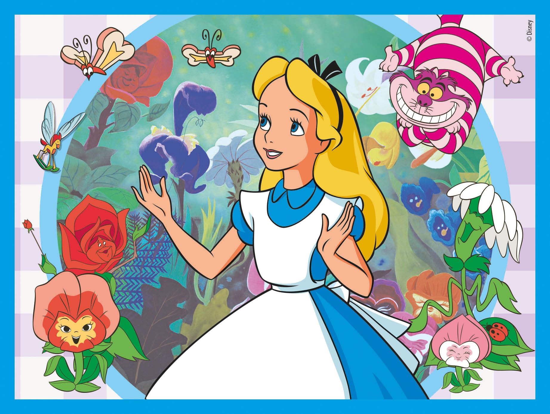 Clementoni Disney Classics 12 Pezzi Bambini 3 Anni Cubi Puzzle Made in Italy Multicolore