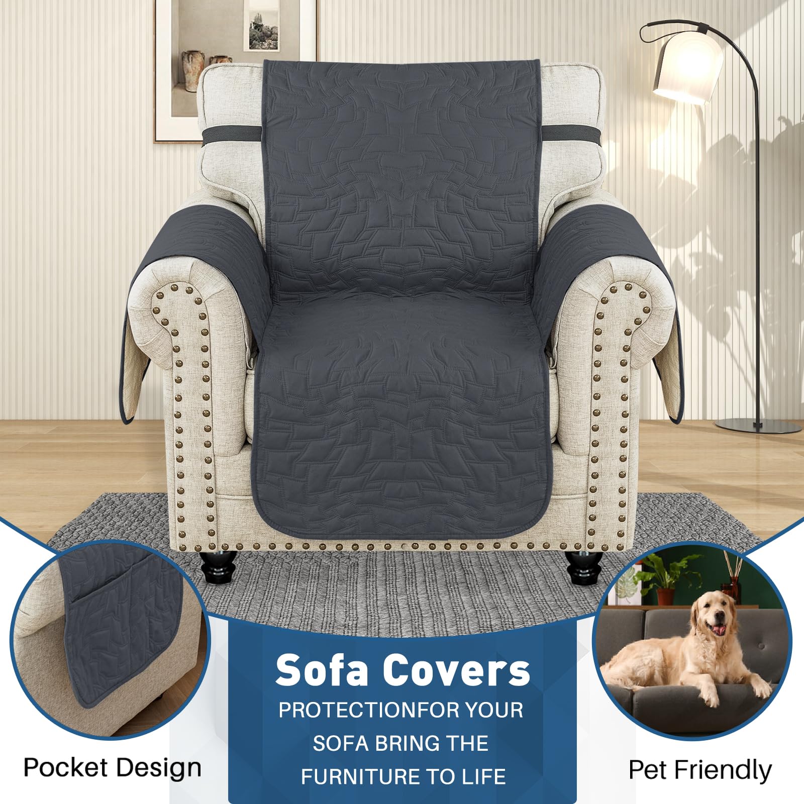 Funda Sofa Plazas Ystyle Funda Sofa Plaza Ajustable, Fundas