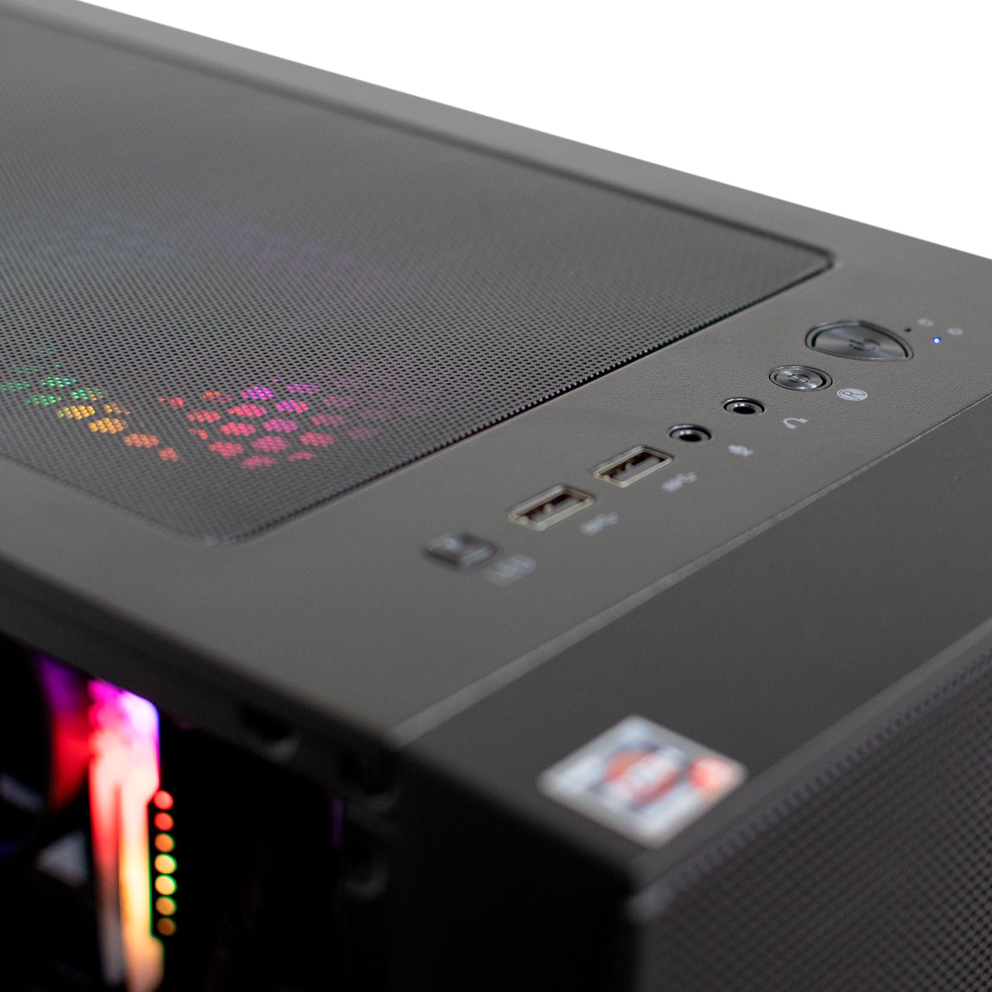 Amazon.com: NSX GAMING Desktop Pc Ryzen 5 5500, RTX 3050 6GB, (2