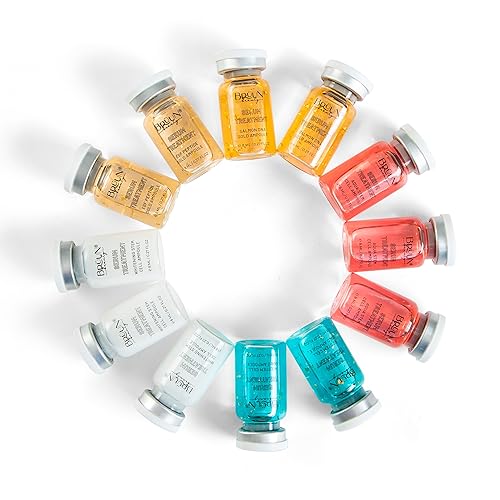 Miniatura 6 de BRÜUN BB Glow Set con kit de refuerzo de suero 12 viales cada uno para spa y escuela un paquete de cuidado facial para usar con bolígrafos y