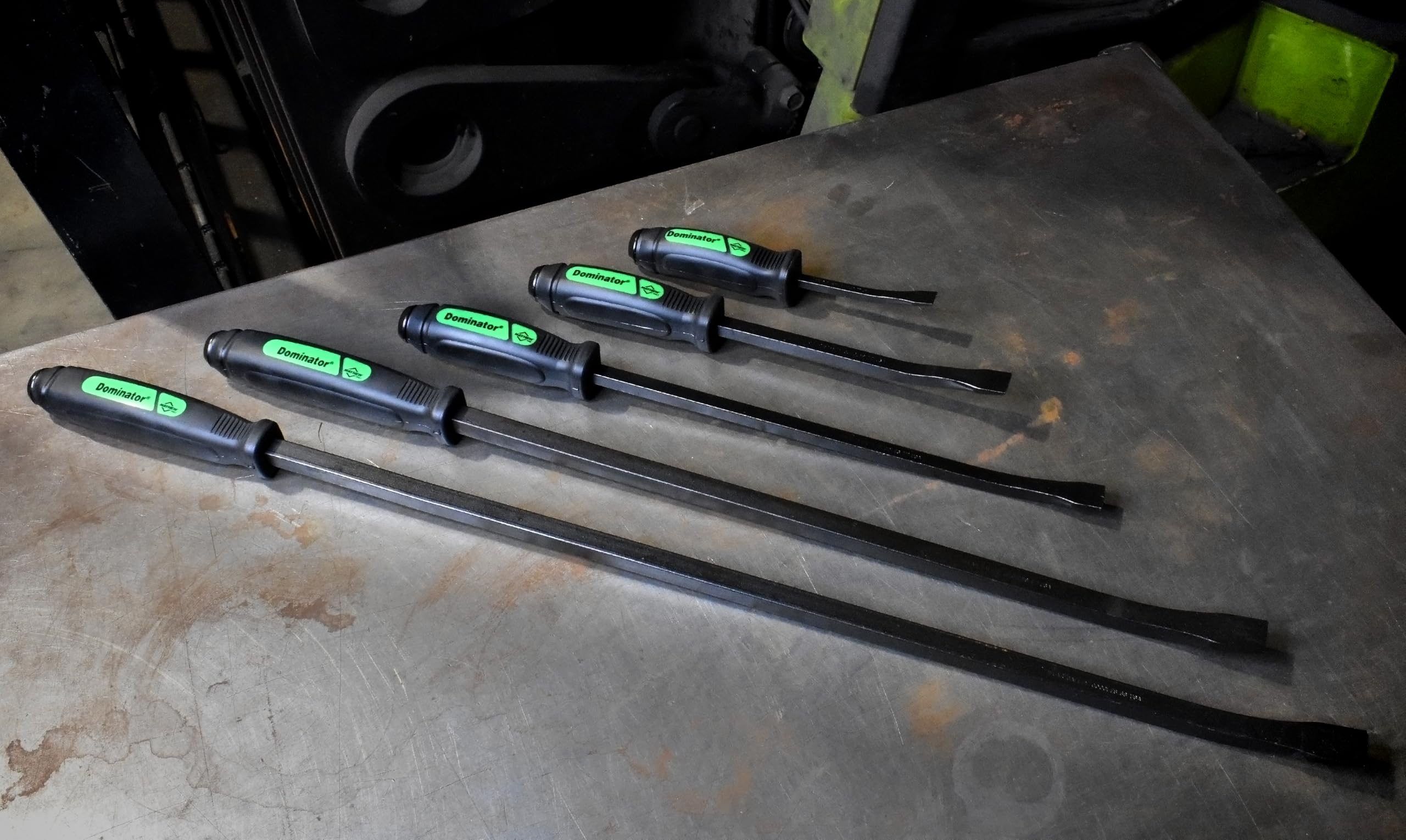 Mayhew Tools 61366GN Dominator Pry Bar Set, 8