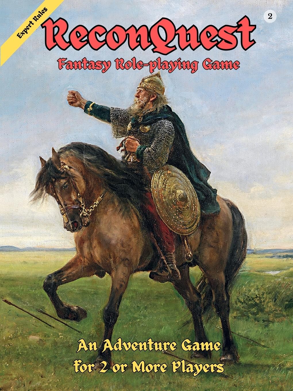 ReconQuest Fantasy Role-playing Game Expert Rules