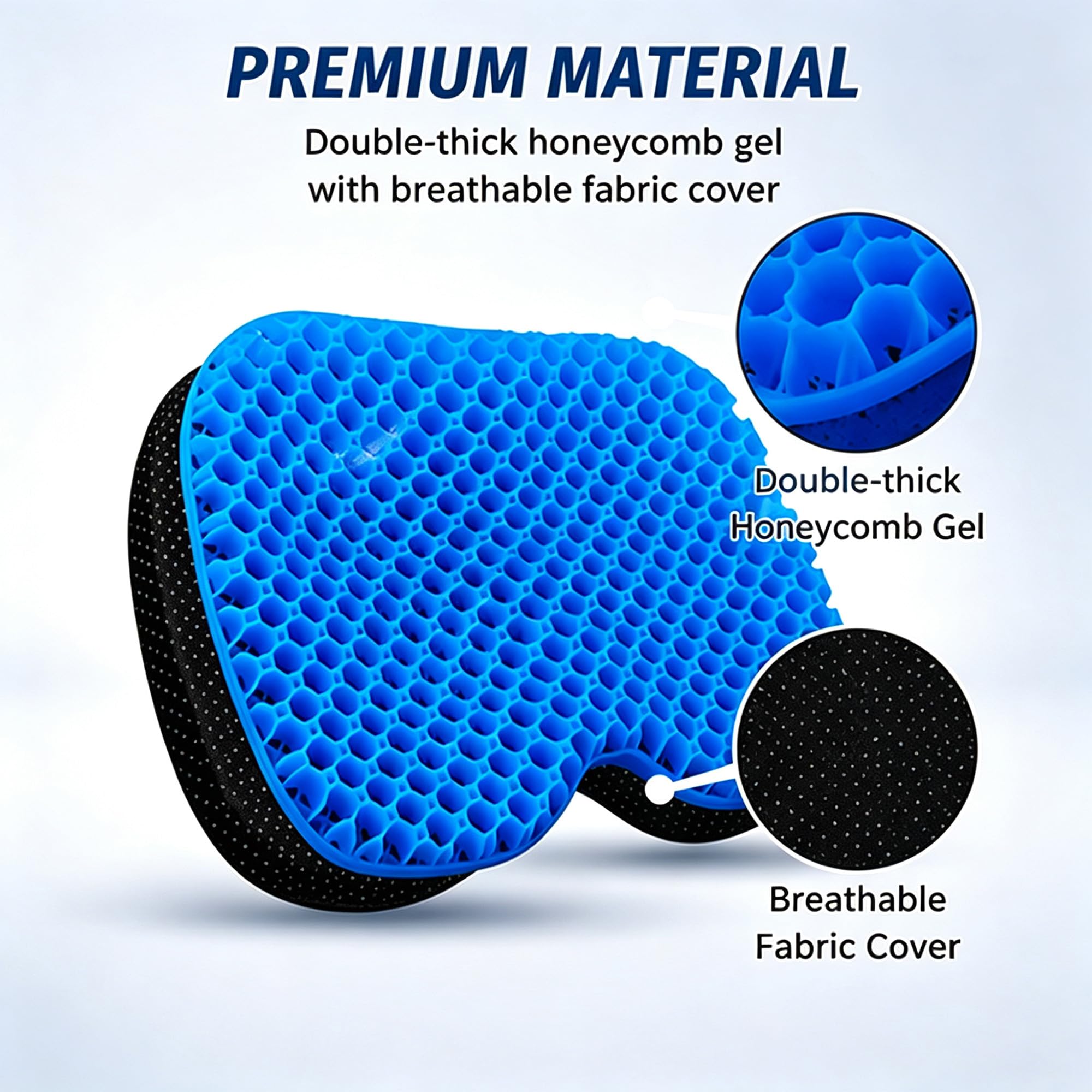 ZORQ Coussin de Siège pour Kayak Compatible avec Wilderness Systems Radar 135 2017–2025