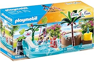 Playmobil Family Fun: Children's Pool with Slide