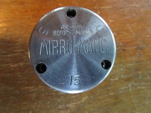 Vintage mirro-matic olla de presiĂłn Jiggler peso 51015regulador calibre agradable Vintage mirro-matic olla de presiĂłn Jiggler peso 51015regulador calibre agradable