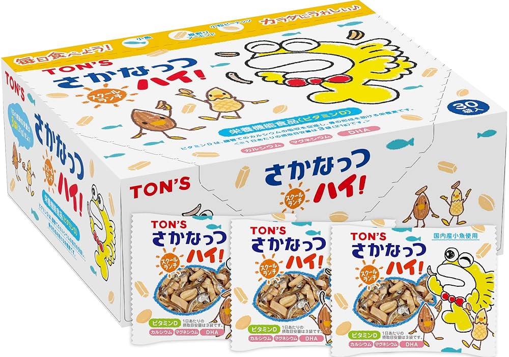 みん　ナチュラルフードテキスト Amazon.co.jp: 東洋ナッツ スクールランチ さかなっつハイ
