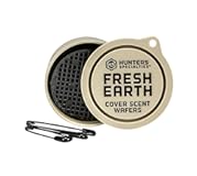 Hunters Specialties Long Lasting Cover Scent Wafers for Hunting - 3 Wafers Per Pack&comma; 3 Safety Pins Included