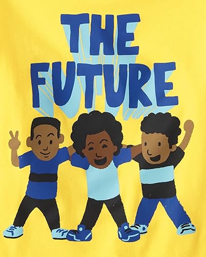 Miniatura 2 de The Children's Place Toddler Boys Short Sleeve Graphic T-Shirt Seasonal