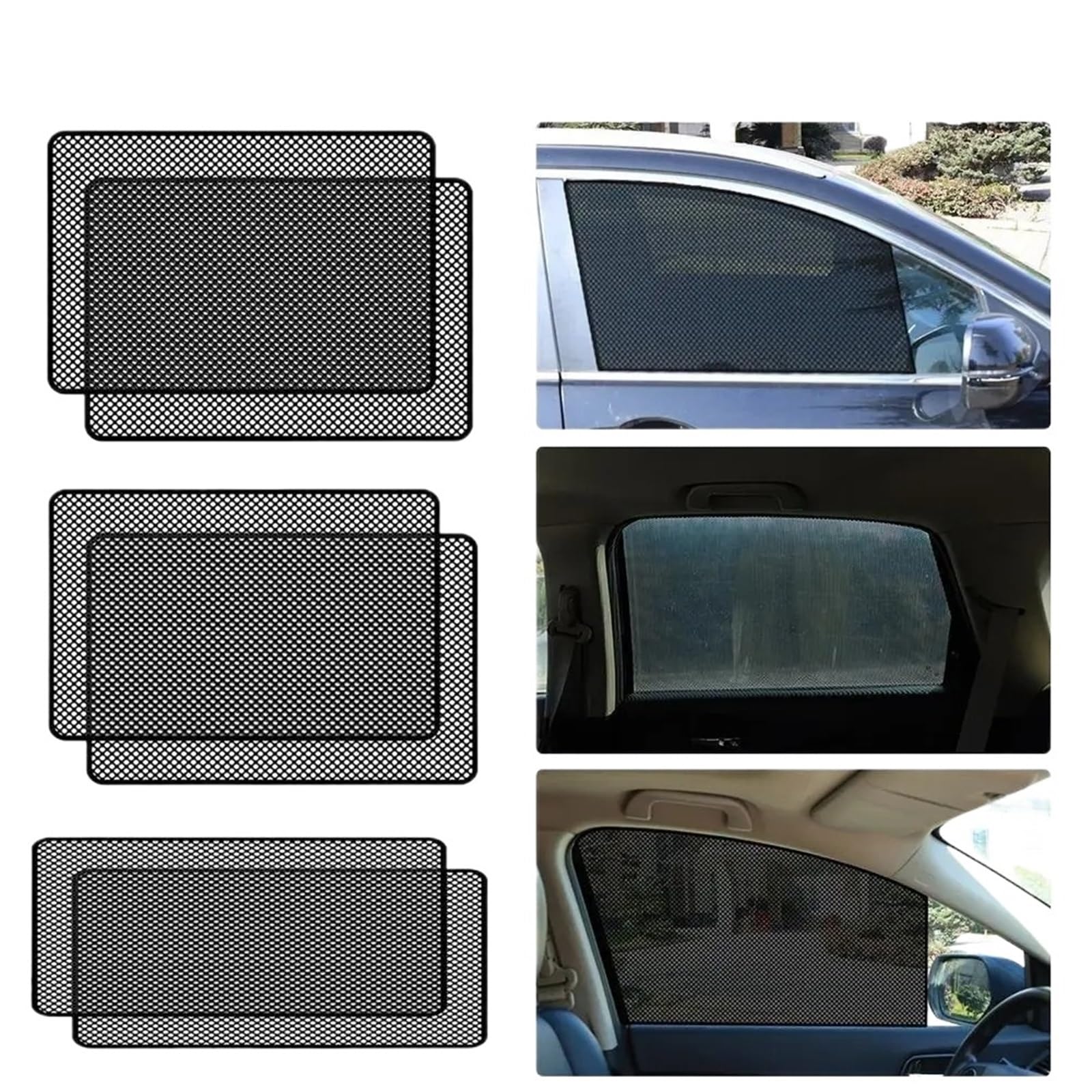 Cortinillas para Coche Aislamiento película Techo Solar Coche