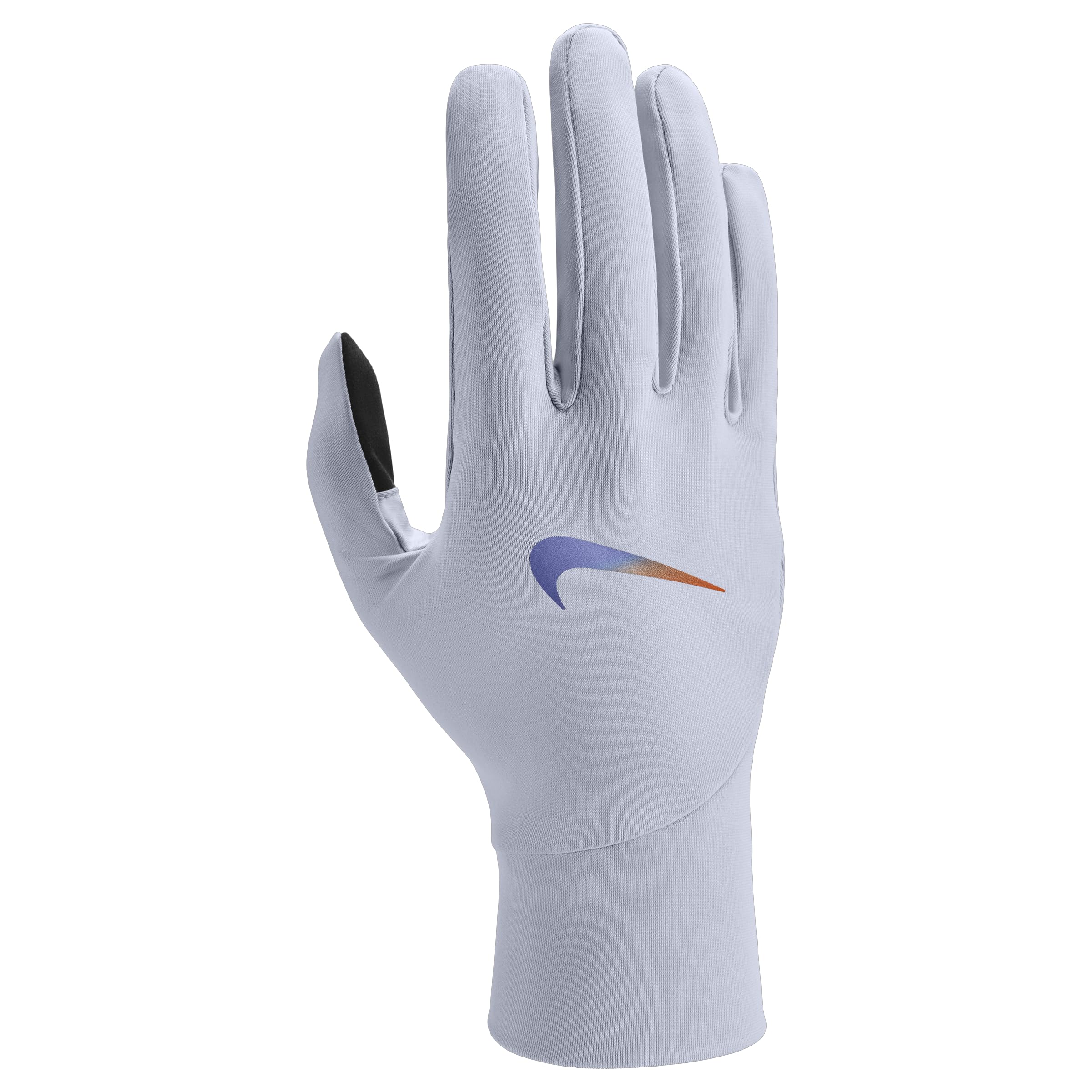 Nike Men's Pacer Lightweight Running Gloves, Training Sports Gloves, Ghost/Comet Blue, L
